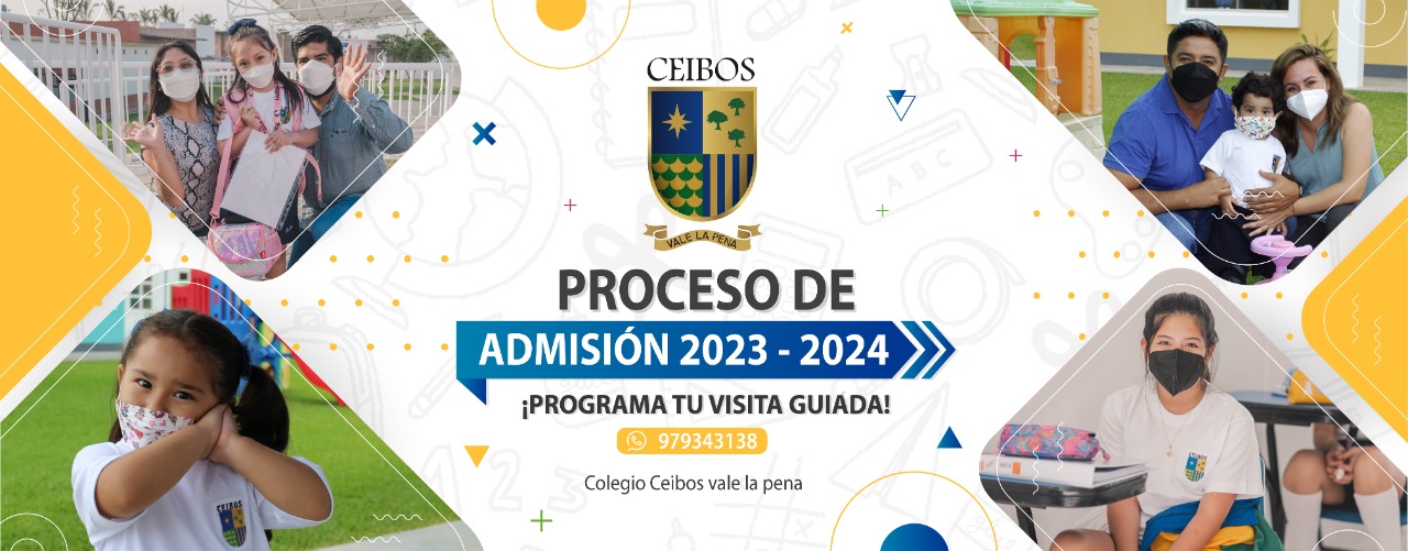 Admisión 2023 - 2024